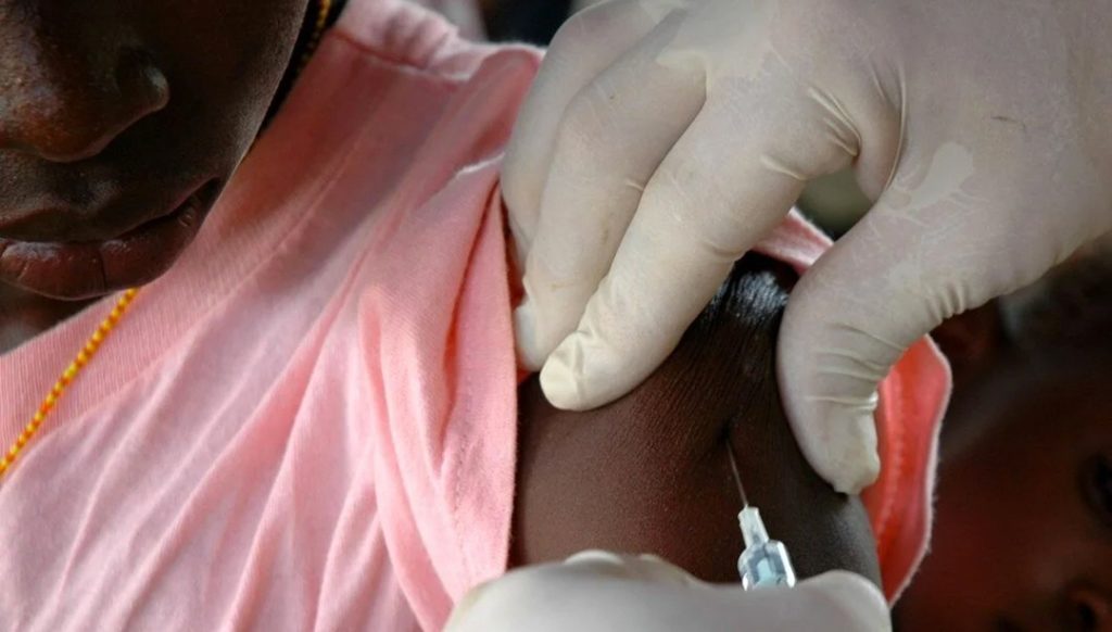 Vacuna contra la malaria